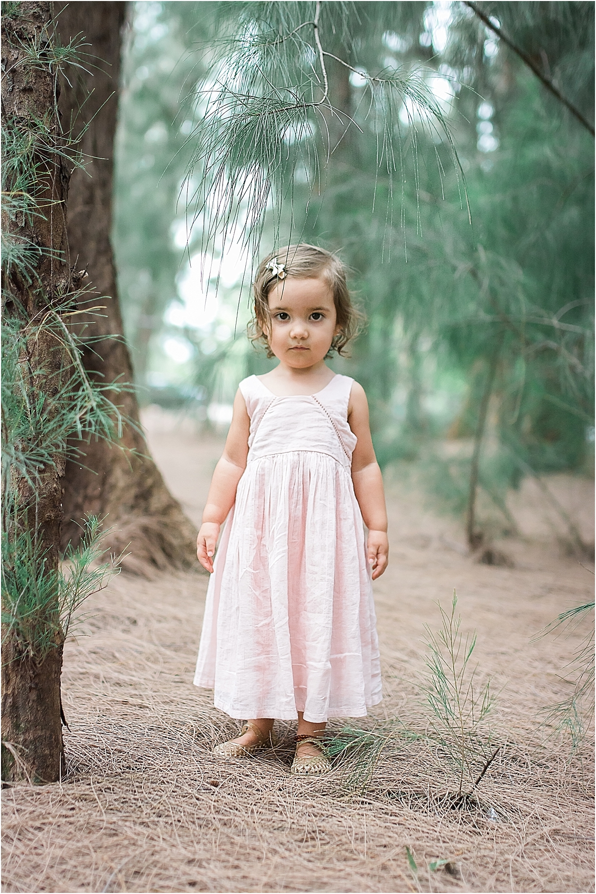 South Florida Woodland Child Portrait Photography